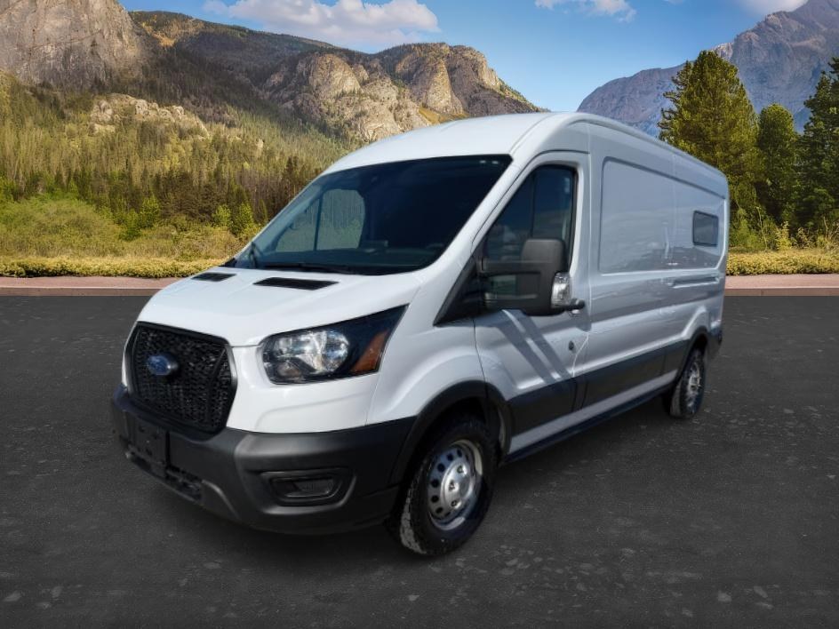 photo of 2021 Ford Transit-250 Cargo Van EL MED ROOF