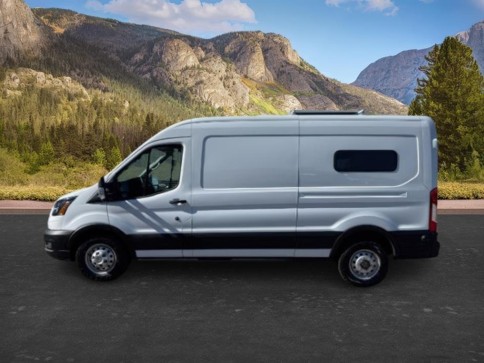 2021 WHITE /CLOTH Ford Transit-250 Cargo Van EL MED ROOF (1FTBR2CG7MK) with an 3.5L V6 ECOBOOST engine, AUTOMATIC transmission, located at 1235 N Woodruff Ave., Idaho Falls, 83401, (208) 523-1053, 43.507172, -112.000488 - At Timberline Auto, finding a great deal on your next vehicle is always easy! Our experienced sales staff goal is to help find you the right vehicle at the right price! Our knowledgeable finance department has options for almost any credit score. We offer extended service contract options to prot - Photo#1