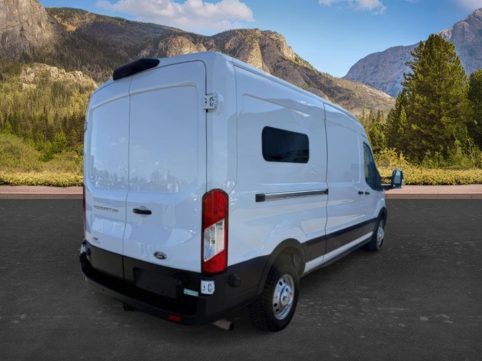 2021 WHITE /CLOTH Ford Transit-250 Cargo Van EL MED ROOF (1FTBR2CG7MK) with an 3.5L V6 ECOBOOST engine, AUTOMATIC transmission, located at 1235 N Woodruff Ave., Idaho Falls, 83401, (208) 523-1053, 43.507172, -112.000488 - At Timberline Auto, finding a great deal on your next vehicle is always easy! Our experienced sales staff goal is to help find you the right vehicle at the right price! Our knowledgeable finance department has options for almost any credit score. We offer extended service contract options to prot - Photo#6
