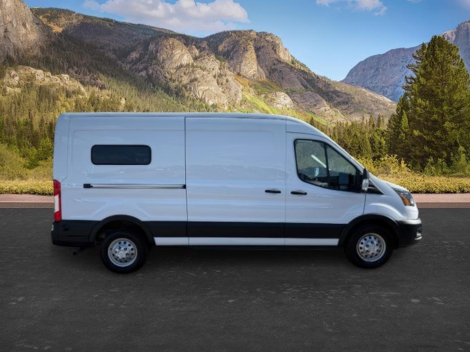 2021 WHITE /CLOTH Ford Transit-250 Cargo Van EL MED ROOF (1FTBR2CG7MK) with an 3.5L V6 ECOBOOST engine, AUTOMATIC transmission, located at 1235 N Woodruff Ave., Idaho Falls, 83401, (208) 523-1053, 43.507172, -112.000488 - At Timberline Auto, finding a great deal on your next vehicle is always easy! Our experienced sales staff goal is to help find you the right vehicle at the right price! Our knowledgeable finance department has options for almost any credit score. We offer extended service contract options to prot - Photo#7