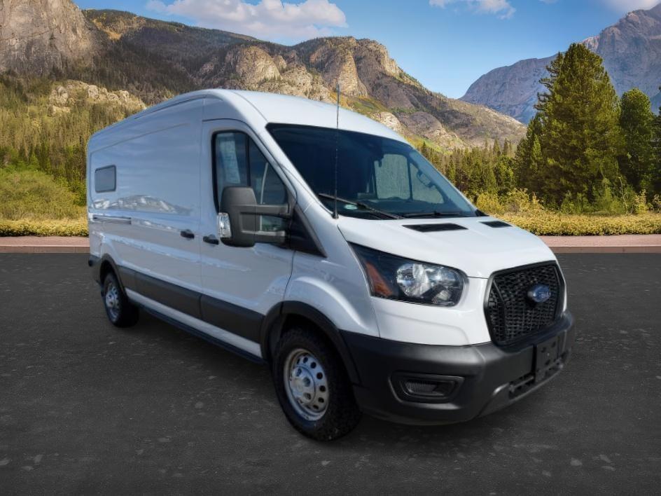 2021 WHITE /CLOTH Ford Transit-250 Cargo Van EL MED ROOF (1FTBR2CG7MK) with an 3.5L V6 ECOBOOST engine, AUTOMATIC transmission, located at 1235 N Woodruff Ave., Idaho Falls, 83401, (208) 523-1053, 43.507172, -112.000488 - At Timberline Auto, finding a great deal on your next vehicle is always easy! Our experienced sales staff goal is to help find you the right vehicle at the right price! Our knowledgeable finance department has options for almost any credit score. We offer extended service contract options to prot - Photo#8