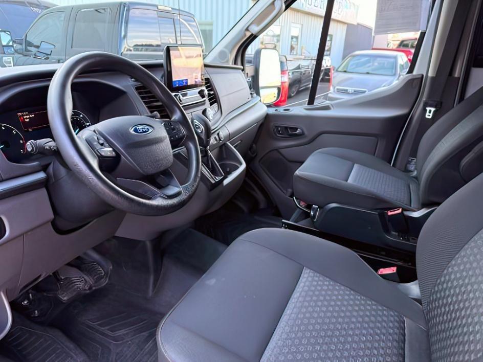 2021 WHITE /CLOTH Ford Transit-250 Cargo Van EL MED ROOF (1FTBR2CG7MK) with an 3.5L V6 ECOBOOST engine, AUTOMATIC transmission, located at 1235 N Woodruff Ave., Idaho Falls, 83401, (208) 523-1053, 43.507172, -112.000488 - At Timberline Auto, finding a great deal on your next vehicle is always easy! Our experienced sales staff goal is to help find you the right vehicle at the right price! Our knowledgeable finance department has options for almost any credit score. We offer extended service contract options to prot - Photo#14