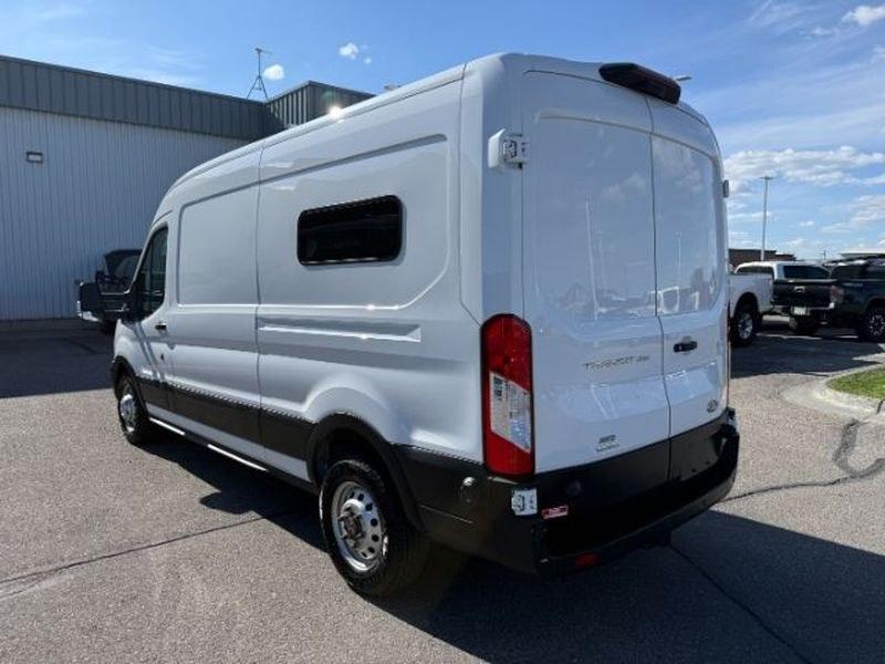 2021 Oxford White /Ebony Ford Transit Van Base (1FTBR2CG7MK) with an V6, 3.5L engine, 10-speed automatic transmission, located at 1175 N Woodruff Ave, Idaho Falls, ID, 83401, 43.506901, -111.999657 - <b>Vehicle Details</b><br>This 2021 Ford Transit Van EL T-250 Med Roof Slide Base is a versatile and capable full-size van designed to handle demanding commercial and passenger transport needs with confidence. With only 32,484 miles, it offers plenty of life left for business use, fleet expansion, o- Photo#2