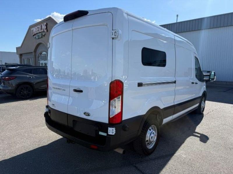 2021 Oxford White /Ebony Ford Transit Van Base (1FTBR2CG7MK) with an V6, 3.5L engine, 10-speed automatic transmission, located at 1175 N Woodruff Ave, Idaho Falls, ID, 83401, 43.506901, -111.999657 - <b>Vehicle Details</b><br>This 2021 Ford Transit Van EL T-250 Med Roof Slide Base is a versatile and capable full-size van designed to handle demanding commercial and passenger transport needs with confidence. With only 32,484 miles, it offers plenty of life left for business use, fleet expansion, o- Photo#6