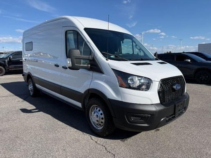 2021 Oxford White /Ebony Ford Transit Van Base (1FTBR2CG7MK) with an V6, 3.5L engine, 10-speed automatic transmission, located at 1175 N Woodruff Ave, Idaho Falls, ID, 83401, 43.506901, -111.999657 - <b>Vehicle Details</b><br>This 2021 Ford Transit Van EL T-250 Med Roof Slide Base is a versatile and capable full-size van designed to handle demanding commercial and passenger transport needs with confidence. With only 32,484 miles, it offers plenty of life left for business use, fleet expansion, o- Photo#8