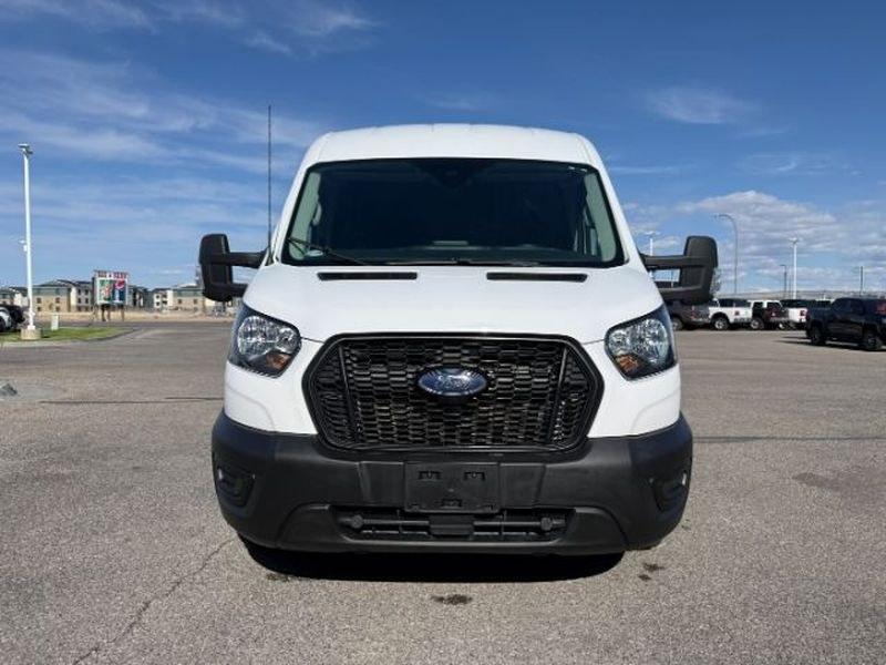 2021 Oxford White /Ebony Ford Transit Van Base (1FTBR2CG7MK) with an V6, 3.5L engine, 10-speed automatic transmission, located at 1175 N Woodruff Ave, Idaho Falls, ID, 83401, 43.506901, -111.999657 - <b>Vehicle Details</b><br>This 2021 Ford Transit Van EL T-250 Med Roof Slide Base is a versatile and capable full-size van designed to handle demanding commercial and passenger transport needs with confidence. With only 32,484 miles, it offers plenty of life left for business use, fleet expansion, o- Photo#9