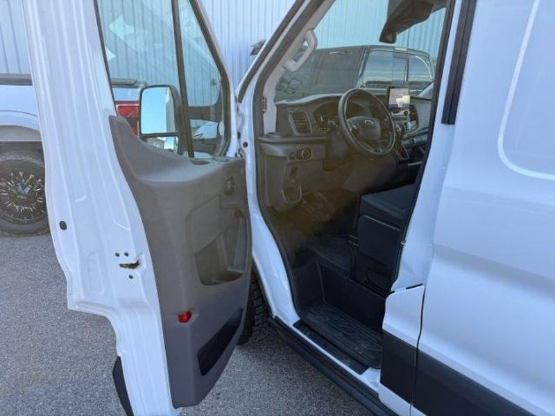 2021 Oxford White /Ebony Ford Transit Van Base (1FTBR2CG7MK) with an V6, 3.5L engine, 10-speed automatic transmission, located at 1175 N Woodruff Ave, Idaho Falls, ID, 83401, 43.506901, -111.999657 - <b>Vehicle Details</b><br>This 2021 Ford Transit Van EL T-250 Med Roof Slide Base is a versatile and capable full-size van designed to handle demanding commercial and passenger transport needs with confidence. With only 32,484 miles, it offers plenty of life left for business use, fleet expansion, o- Photo#12