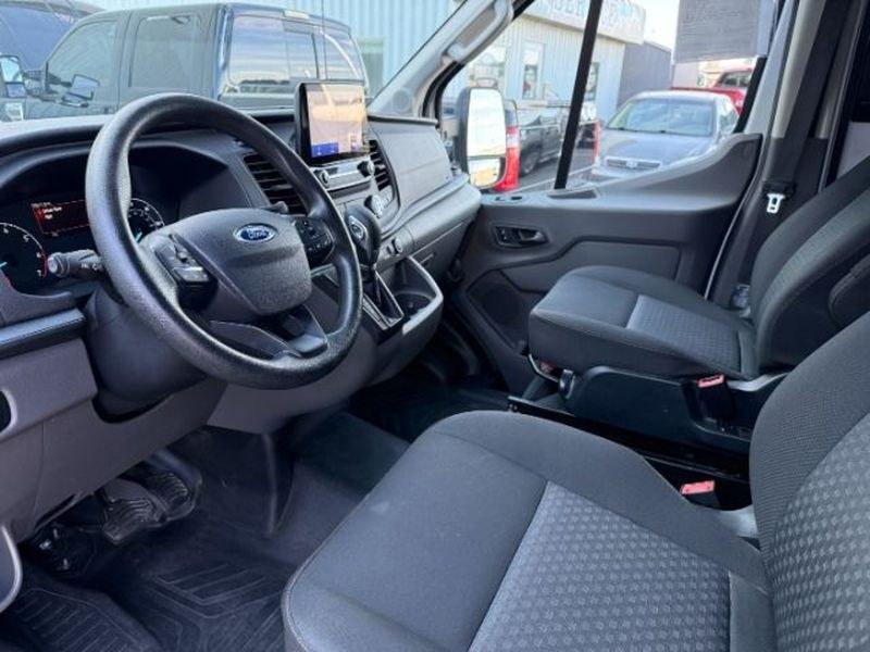2021 Oxford White /Ebony Ford Transit Van Base (1FTBR2CG7MK) with an V6, 3.5L engine, 10-speed automatic transmission, located at 1175 N Woodruff Ave, Idaho Falls, ID, 83401, 43.506901, -111.999657 - <b>Vehicle Details</b><br>This 2021 Ford Transit Van EL T-250 Med Roof Slide Base is a versatile and capable full-size van designed to handle demanding commercial and passenger transport needs with confidence. With only 32,484 miles, it offers plenty of life left for business use, fleet expansion, o- Photo#14