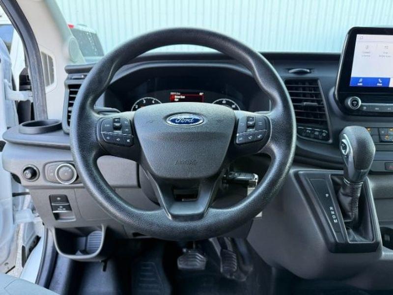 2021 Oxford White /Ebony Ford Transit Van Base (1FTBR2CG7MK) with an V6, 3.5L engine, 10-speed automatic transmission, located at 1175 N Woodruff Ave, Idaho Falls, ID, 83401, 43.506901, -111.999657 - <b>Vehicle Details</b><br>This 2021 Ford Transit Van EL T-250 Med Roof Slide Base is a versatile and capable full-size van designed to handle demanding commercial and passenger transport needs with confidence. With only 32,484 miles, it offers plenty of life left for business use, fleet expansion, o- Photo#15