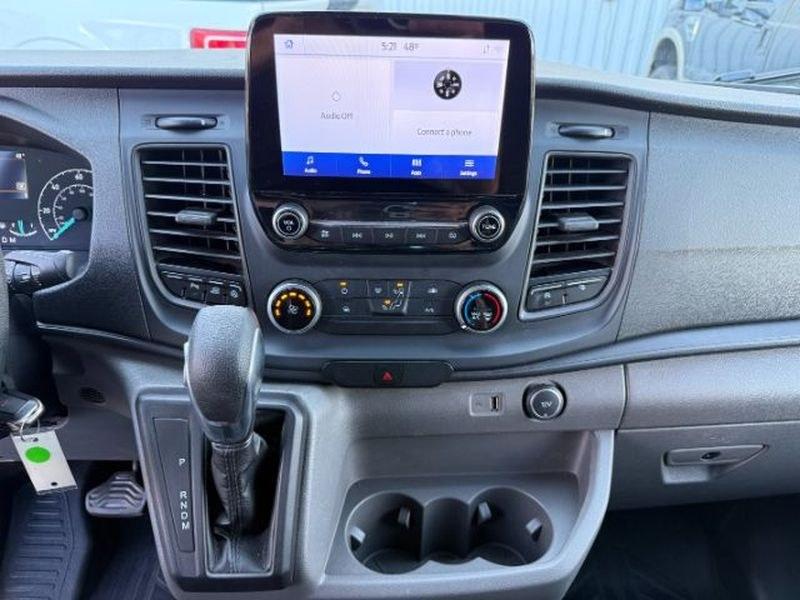 2021 Oxford White /Ebony Ford Transit Van Base (1FTBR2CG7MK) with an V6, 3.5L engine, 10-speed automatic transmission, located at 1175 N Woodruff Ave, Idaho Falls, ID, 83401, 43.506901, -111.999657 - <b>Vehicle Details</b><br>This 2021 Ford Transit Van EL T-250 Med Roof Slide Base is a versatile and capable full-size van designed to handle demanding commercial and passenger transport needs with confidence. With only 32,484 miles, it offers plenty of life left for business use, fleet expansion, o- Photo#16