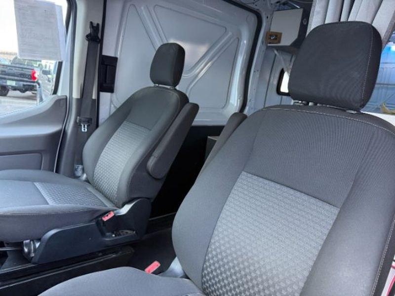 2021 Oxford White /Ebony Ford Transit Van Base (1FTBR2CG7MK) with an V6, 3.5L engine, 10-speed automatic transmission, located at 1175 N Woodruff Ave, Idaho Falls, ID, 83401, 43.506901, -111.999657 - <b>Vehicle Details</b><br>This 2021 Ford Transit Van EL T-250 Med Roof Slide Base is a versatile and capable full-size van designed to handle demanding commercial and passenger transport needs with confidence. With only 32,484 miles, it offers plenty of life left for business use, fleet expansion, o- Photo#21