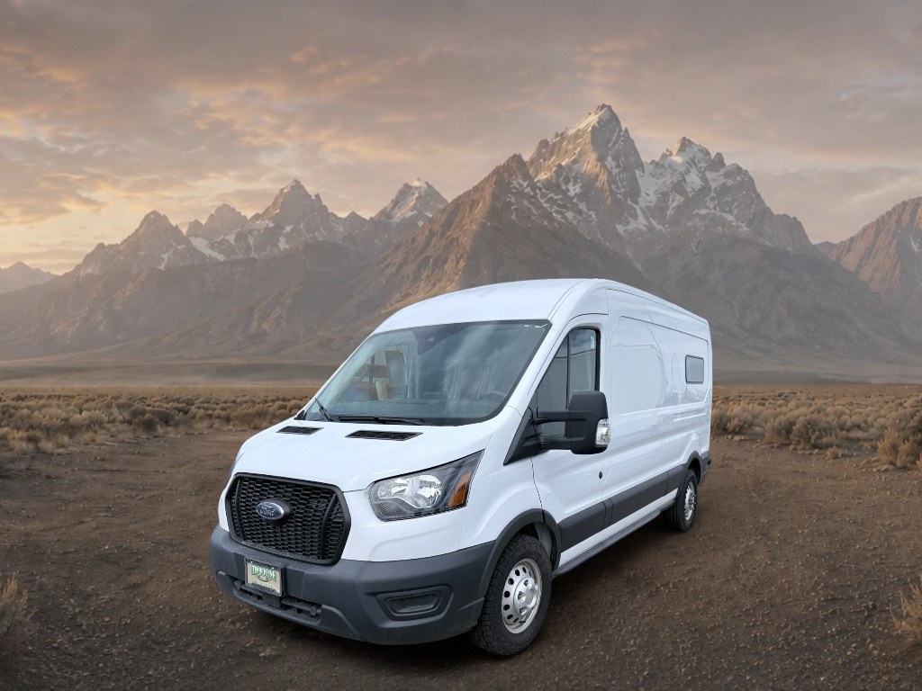 photo of 2021 Ford Transit-250 Cargo Van EL MED ROOF
