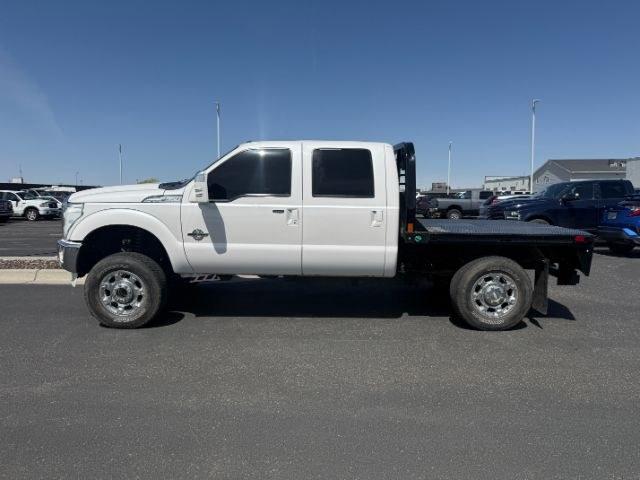2011 WHITE /LEATHER Ford Super Duty F-350 SRW (1FT8W3BT2BE) with an 67L engine, Automatic transmission, located at 1175 N Woodruff Ave, Idaho Falls, ID, 83401, 43.506901, -111.999657 - At Timberline Auto, finding a great deal on your next vehicle is always easy! Our experienced sales staff goal is to help find you the right vehicle at the right price! Our knowledgeable finance department has options for almost any credit score. We offer extended service contract options to prot - Photo#1