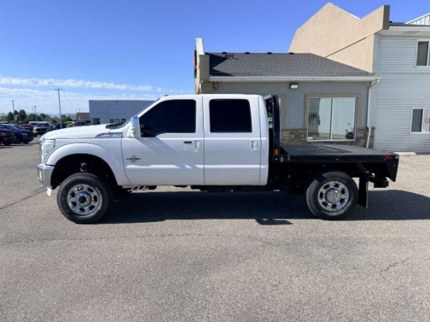 2011 WHITE /LEATHER Ford Super Duty F-350 SRW (1FT8W3BT2BE) with an 67L engine, Automatic transmission, located at 1175 N Woodruff Ave, Idaho Falls, ID, 83401, 43.506901, -111.999657 - At Timberline Auto, finding a great deal on your next vehicle is always easy! Our experienced sales staff goal is to help find you the right vehicle at the right price! Our knowledgeable finance department has options for almost any credit score. We offer extended service contract options to prot- Photo#26