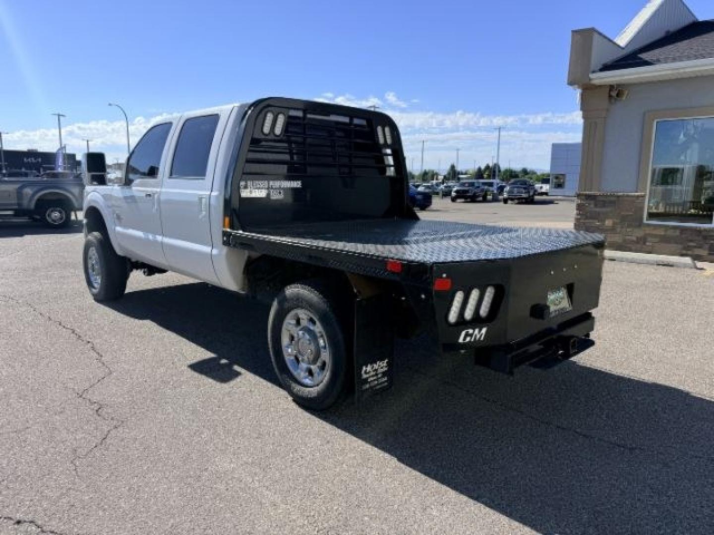 2011 WHITE /LEATHER Ford Super Duty F-350 SRW (1FT8W3BT2BE) with an 67L engine, Automatic transmission, located at 1175 N Woodruff Ave, Idaho Falls, ID, 83401, 43.506901, -111.999657 - At Timberline Auto, finding a great deal on your next vehicle is always easy! Our experienced sales staff goal is to help find you the right vehicle at the right price! Our knowledgeable finance department has options for almost any credit score. We offer extended service contract options to prot- Photo#27