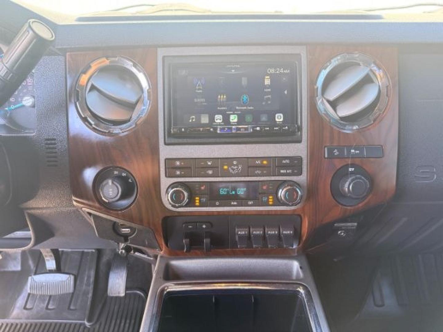 2011 WHITE /LEATHER Ford Super Duty F-350 SRW (1FT8W3BT2BE) with an 67L engine, Automatic transmission, located at 1175 N Woodruff Ave, Idaho Falls, ID, 83401, 43.506901, -111.999657 - At Timberline Auto, finding a great deal on your next vehicle is always easy! Our experienced sales staff goal is to help find you the right vehicle at the right price! Our knowledgeable finance department has options for almost any credit score. We offer extended service contract options to prot- Photo#39