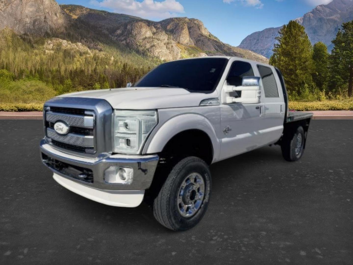 2011 WHITE /LEATHER Ford Super Duty F-350 SRW (1FT8W3BT2BE) with an 67L engine, Automatic transmission, located at 1175 N Woodruff Ave, Idaho Falls, ID, 83401, 43.506901, -111.999657 - At Timberline Auto, finding a great deal on your next vehicle is always easy! Our experienced sales staff goal is to help find you the right vehicle at the right price! Our knowledgeable finance department has options for almost any credit score. We offer extended service contract options to prot- Photo#0