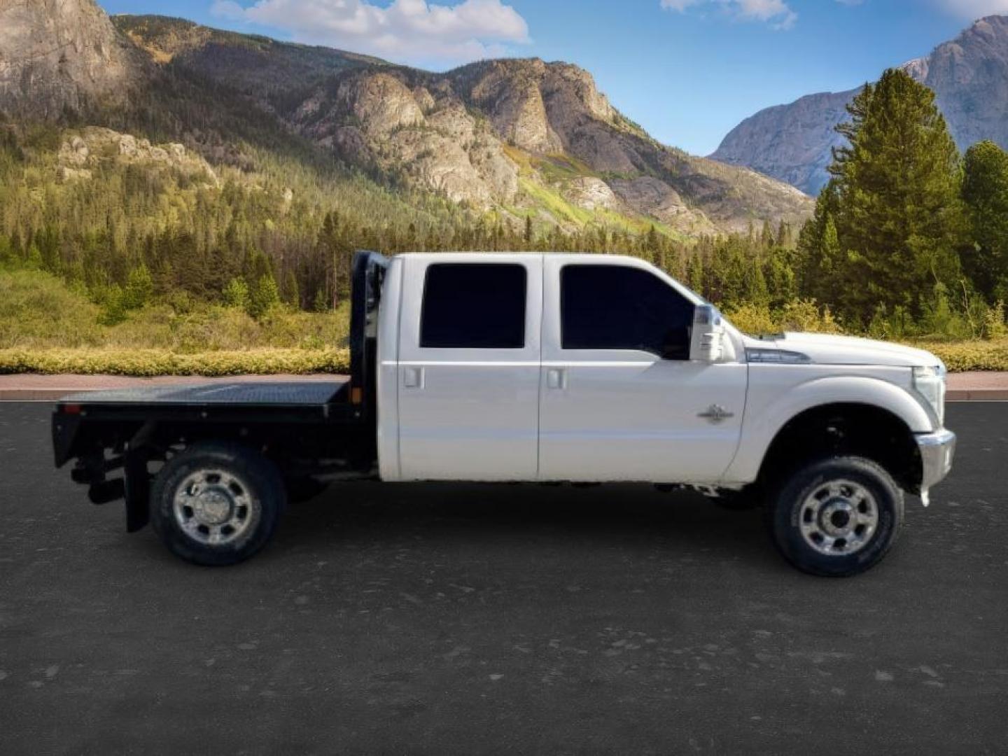 2011 WHITE /LEATHER Ford Super Duty F-350 SRW (1FT8W3BT2BE) with an 67L engine, Automatic transmission, located at 1175 N Woodruff Ave, Idaho Falls, ID, 83401, 43.506901, -111.999657 - At Timberline Auto, finding a great deal on your next vehicle is always easy! Our experienced sales staff goal is to help find you the right vehicle at the right price! Our knowledgeable finance department has options for almost any credit score. We offer extended service contract options to prot- Photo#5