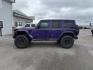 2023 PURPLE /Black Jeep Wrangler (1C4JJXSJ6PW) with an HEMI 64L V-8 premium unleaded engine, Automatic transmission, located at 1175 N Woodruff Ave, Idaho Falls, ID, 83401, 43.506901, -111.999657 - At Timberline Auto, finding a great deal on your next vehicle is always easy! Our experienced sales staff goal is to help find you the right vehicle at the right price! Our knowledgeable finance department has options for almost any credit score. We offer extended service contract options to prot - Photo#1