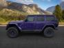 2023 PURPLE /Black Jeep Wrangler (1C4JJXSJ6PW) with an HEMI 64L V-8 premium unleaded engine, Automatic transmission, located at 1175 N Woodruff Ave, Idaho Falls, ID, 83401, 43.506901, -111.999657 - At Timberline Auto, finding a great deal on your next vehicle is always easy! Our experienced sales staff goal is to help find you the right vehicle at the right price! Our knowledgeable finance department has options for almost any credit score. We offer extended service contract options to prot - Photo#0