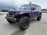 2023 PURPLE /Black Jeep Wrangler 4-Door Rubicon 392 4x4 (1C4JJXSJ6PW) with an HEMI 6.4L V-8 premium unleaded engine, AUTOMATIC transmission, located at 1235 N Woodruff Ave., Idaho Falls, 83401, (208) 523-1053, 43.507172, -112.000488 - At Timberline Auto, finding a great deal on your next vehicle is always easy! Our experienced sales staff goal is to help find you the right vehicle at the right price! Our knowledgeable finance department has options for almost any credit score. We offer extended service contract options to prot - Photo#30