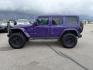 2023 PURPLE /Black Jeep Wrangler 4-Door Rubicon 392 4x4 (1C4JJXSJ6PW) with an HEMI 6.4L V-8 premium unleaded engine, AUTOMATIC transmission, located at 1235 N Woodruff Ave., Idaho Falls, 83401, (208) 523-1053, 43.507172, -112.000488 - At Timberline Auto, finding a great deal on your next vehicle is always easy! Our experienced sales staff goal is to help find you the right vehicle at the right price! Our knowledgeable finance department has options for almost any credit score. We offer extended service contract options to prot - Photo#31