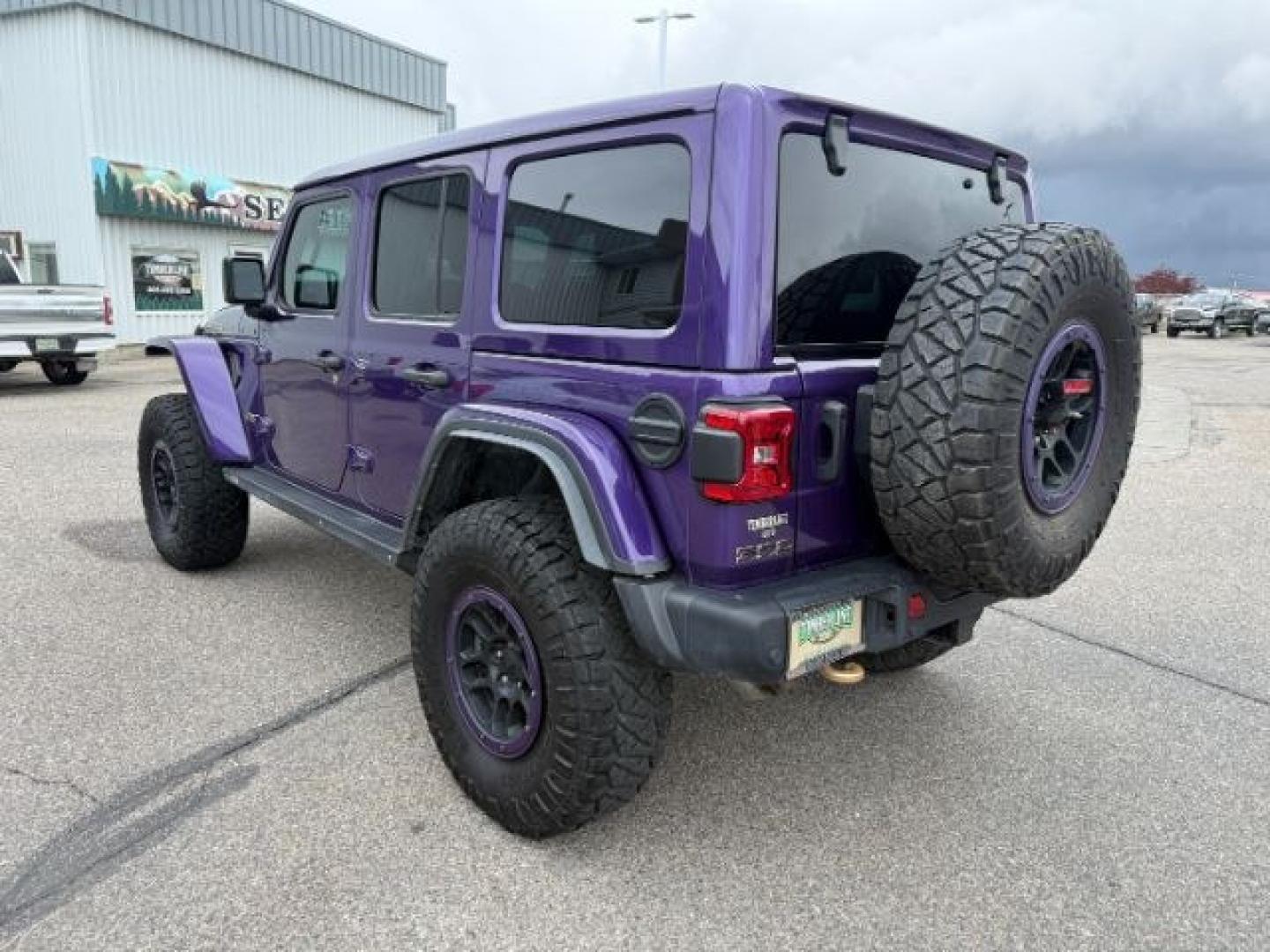 2023 PURPLE /Black Jeep Wrangler 4-Door Rubicon 392 4x4 (1C4JJXSJ6PW) with an HEMI 6.4L V-8 premium unleaded engine, AUTOMATIC transmission, located at 1235 N Woodruff Ave., Idaho Falls, 83401, (208) 523-1053, 43.507172, -112.000488 - At Timberline Auto, finding a great deal on your next vehicle is always easy! Our experienced sales staff goal is to help find you the right vehicle at the right price! Our knowledgeable finance department has options for almost any credit score. We offer extended service contract options to prot - Photo#32