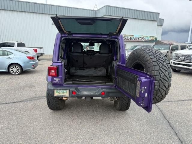 2023 PURPLE /Black Jeep Wrangler 4-Door Rubicon 392 4x4 (1C4JJXSJ6PW) with an HEMI 6.4L V-8 premium unleaded engine, AUTOMATIC transmission, located at 1235 N Woodruff Ave., Idaho Falls, 83401, (208) 523-1053, 43.507172, -112.000488 - At Timberline Auto, finding a great deal on your next vehicle is always easy! Our experienced sales staff goal is to help find you the right vehicle at the right price! Our knowledgeable finance department has options for almost any credit score. We offer extended service contract options to prot - Photo#35