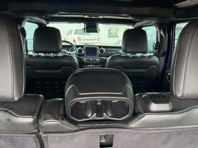 2023 PURPLE /Black Jeep Wrangler 4-Door Rubicon 392 4x4 (1C4JJXSJ6PW) with an HEMI 6.4L V-8 premium unleaded engine, AUTOMATIC transmission, located at 1235 N Woodruff Ave., Idaho Falls, 83401, (208) 523-1053, 43.507172, -112.000488 - At Timberline Auto, finding a great deal on your next vehicle is always easy! Our experienced sales staff goal is to help find you the right vehicle at the right price! Our knowledgeable finance department has options for almost any credit score. We offer extended service contract options to prot - Photo#36