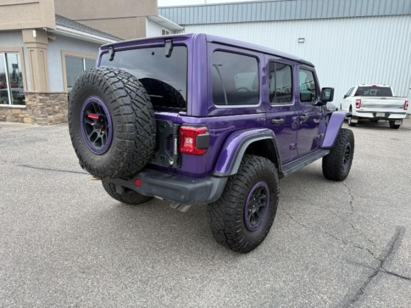 2023 PURPLE /Black Jeep Wrangler 4-Door Rubicon 392 4x4 (1C4JJXSJ6PW) with an HEMI 6.4L V-8 premium unleaded engine, AUTOMATIC transmission, located at 1235 N Woodruff Ave., Idaho Falls, 83401, (208) 523-1053, 43.507172, -112.000488 - At Timberline Auto, finding a great deal on your next vehicle is always easy! Our experienced sales staff goal is to help find you the right vehicle at the right price! Our knowledgeable finance department has options for almost any credit score. We offer extended service contract options to prot - Photo#37