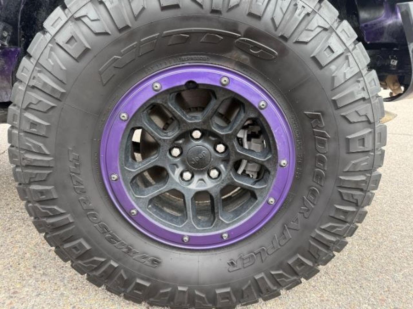 2023 PURPLE /Black Jeep Wrangler 4-Door Rubicon 392 4x4 (1C4JJXSJ6PW) with an HEMI 6.4L V-8 premium unleaded engine, AUTOMATIC transmission, located at 1235 N Woodruff Ave., Idaho Falls, 83401, (208) 523-1053, 43.507172, -112.000488 - At Timberline Auto, finding a great deal on your next vehicle is always easy! Our experienced sales staff goal is to help find you the right vehicle at the right price! Our knowledgeable finance department has options for almost any credit score. We offer extended service contract options to prot - Photo#42