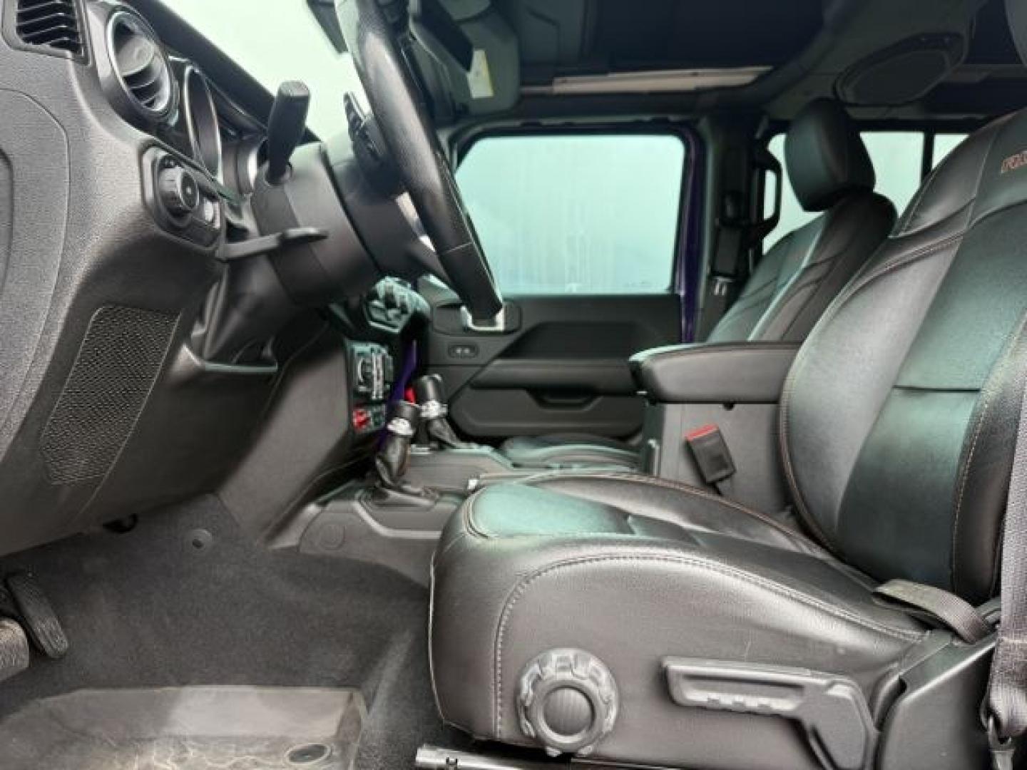 2023 PURPLE /Black Jeep Wrangler 4-Door Rubicon 392 4x4 (1C4JJXSJ6PW) with an HEMI 6.4L V-8 premium unleaded engine, AUTOMATIC transmission, located at 1235 N Woodruff Ave., Idaho Falls, 83401, (208) 523-1053, 43.507172, -112.000488 - At Timberline Auto, finding a great deal on your next vehicle is always easy! Our experienced sales staff goal is to help find you the right vehicle at the right price! Our knowledgeable finance department has options for almost any credit score. We offer extended service contract options to prot - Photo#44