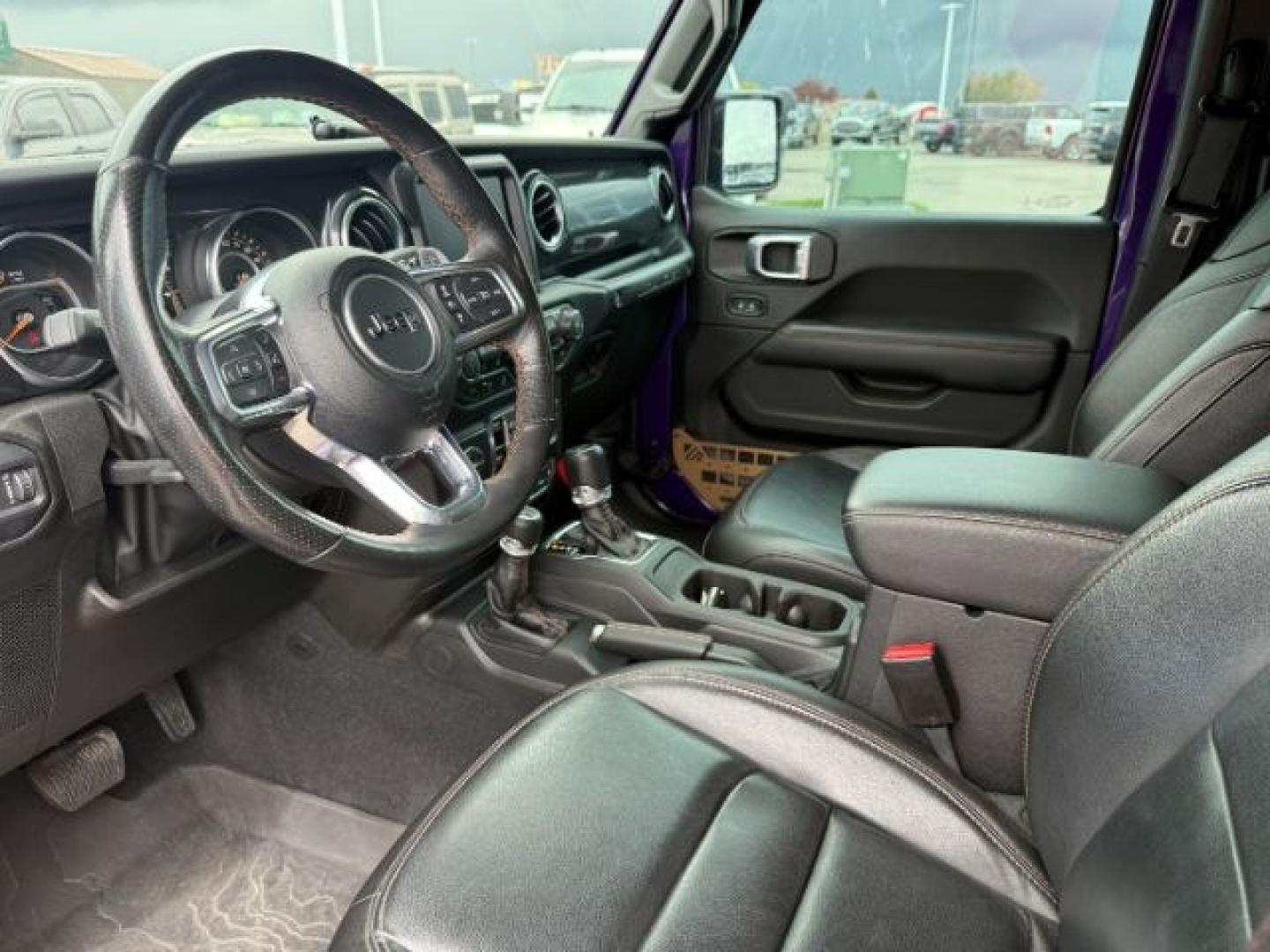2023 PURPLE /Black Jeep Wrangler 4-Door Rubicon 392 4x4 (1C4JJXSJ6PW) with an HEMI 6.4L V-8 premium unleaded engine, AUTOMATIC transmission, located at 1235 N Woodruff Ave., Idaho Falls, 83401, (208) 523-1053, 43.507172, -112.000488 - At Timberline Auto, finding a great deal on your next vehicle is always easy! Our experienced sales staff goal is to help find you the right vehicle at the right price! Our knowledgeable finance department has options for almost any credit score. We offer extended service contract options to prot - Photo#45