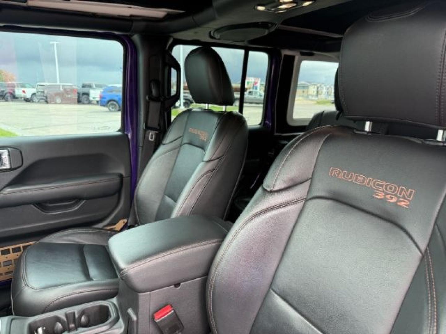 2023 PURPLE /Black Jeep Wrangler 4-Door Rubicon 392 4x4 (1C4JJXSJ6PW) with an HEMI 6.4L V-8 premium unleaded engine, AUTOMATIC transmission, located at 1235 N Woodruff Ave., Idaho Falls, 83401, (208) 523-1053, 43.507172, -112.000488 - At Timberline Auto, finding a great deal on your next vehicle is always easy! Our experienced sales staff goal is to help find you the right vehicle at the right price! Our knowledgeable finance department has options for almost any credit score. We offer extended service contract options to prot - Photo#53
