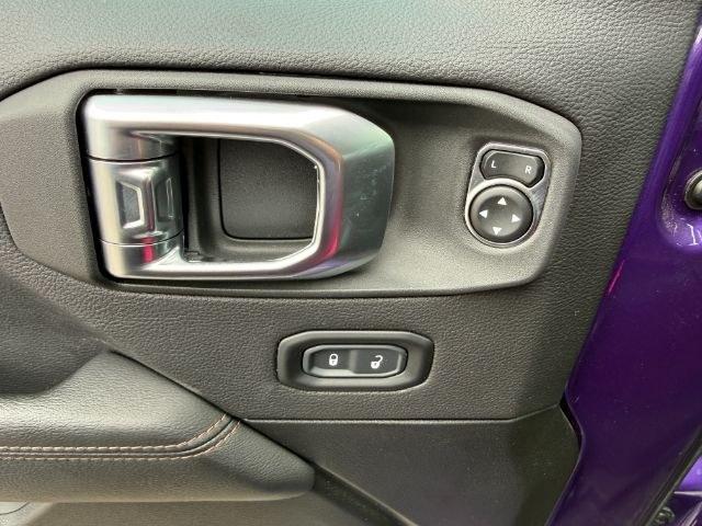 2023 PURPLE /Black Jeep Wrangler 4-Door Rubicon 392 4x4 (1C4JJXSJ6PW) with an HEMI 6.4L V-8 premium unleaded engine, AUTOMATIC transmission, located at 1235 N Woodruff Ave., Idaho Falls, 83401, (208) 523-1053, 43.507172, -112.000488 - At Timberline Auto, finding a great deal on your next vehicle is always easy! Our experienced sales staff goal is to help find you the right vehicle at the right price! Our knowledgeable finance department has options for almost any credit score. We offer extended service contract options to prot - Photo#54