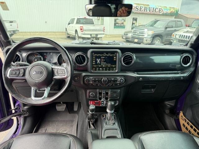 2023 PURPLE /Black Jeep Wrangler 4-Door Rubicon 392 4x4 (1C4JJXSJ6PW) with an HEMI 6.4L V-8 premium unleaded engine, AUTOMATIC transmission, located at 1235 N Woodruff Ave., Idaho Falls, 83401, (208) 523-1053, 43.507172, -112.000488 - At Timberline Auto, finding a great deal on your next vehicle is always easy! Our experienced sales staff goal is to help find you the right vehicle at the right price! Our knowledgeable finance department has options for almost any credit score. We offer extended service contract options to prot - Photo#55