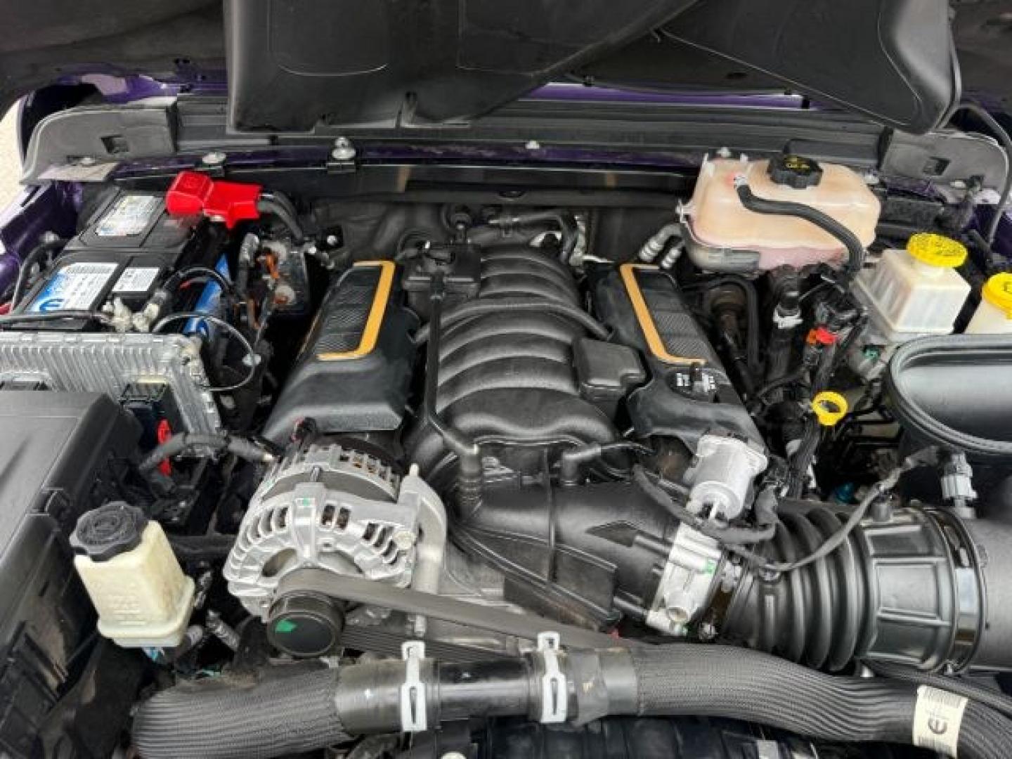 2023 PURPLE /Black Jeep Wrangler 4-Door Rubicon 392 4x4 (1C4JJXSJ6PW) with an HEMI 6.4L V-8 premium unleaded engine, AUTOMATIC transmission, located at 1235 N Woodruff Ave., Idaho Falls, 83401, (208) 523-1053, 43.507172, -112.000488 - At Timberline Auto, finding a great deal on your next vehicle is always easy! Our experienced sales staff goal is to help find you the right vehicle at the right price! Our knowledgeable finance department has options for almost any credit score. We offer extended service contract options to prot - Photo#59