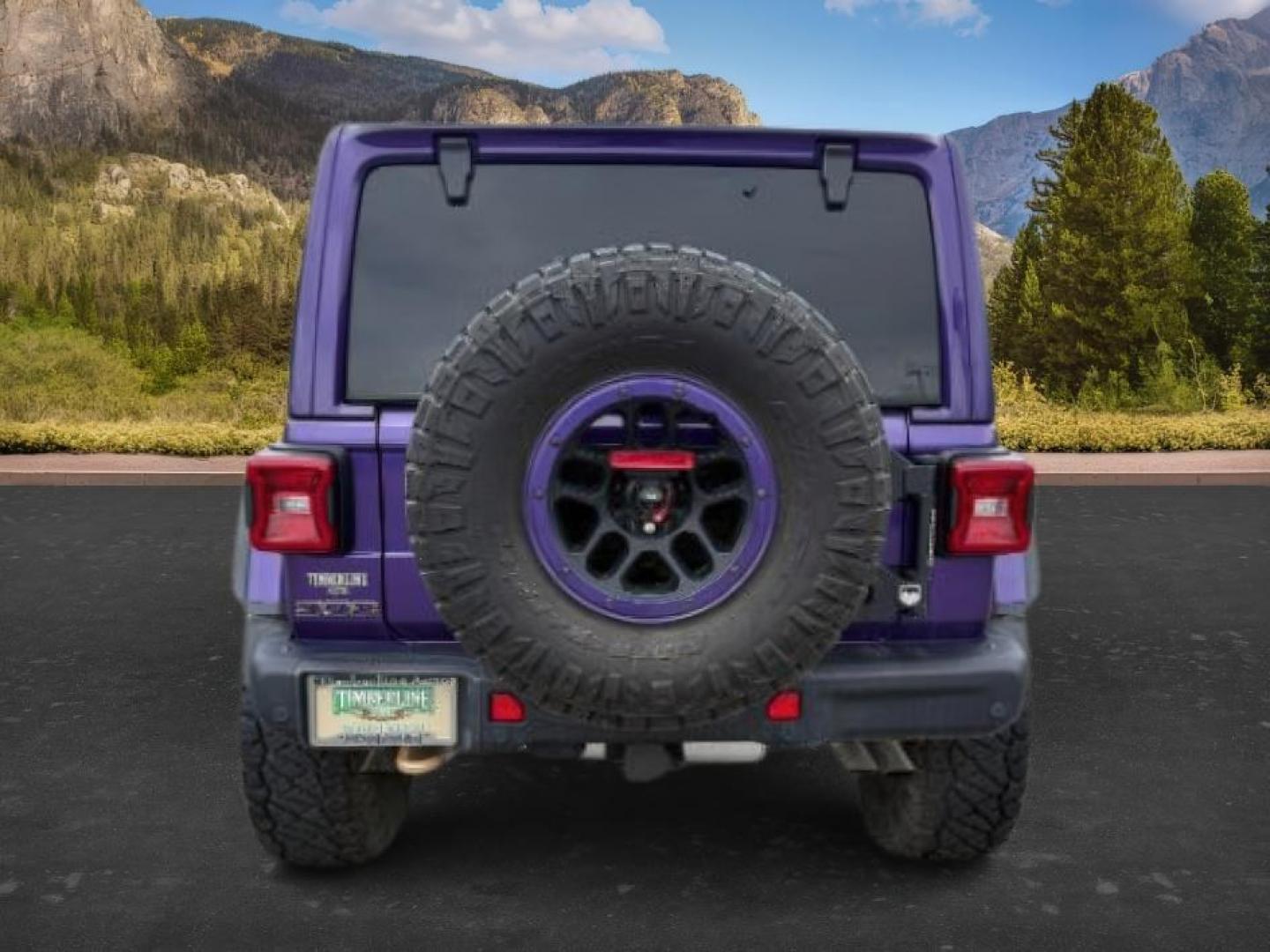 2023 PURPLE /Black Jeep Wrangler 4-Door Rubicon 392 4x4 (1C4JJXSJ6PW) with an HEMI 6.4L V-8 premium unleaded engine, AUTOMATIC transmission, located at 1235 N Woodruff Ave., Idaho Falls, 83401, (208) 523-1053, 43.507172, -112.000488 - At Timberline Auto, finding a great deal on your next vehicle is always easy! Our experienced sales staff goal is to help find you the right vehicle at the right price! Our knowledgeable finance department has options for almost any credit score. We offer extended service contract options to prot - Photo#3