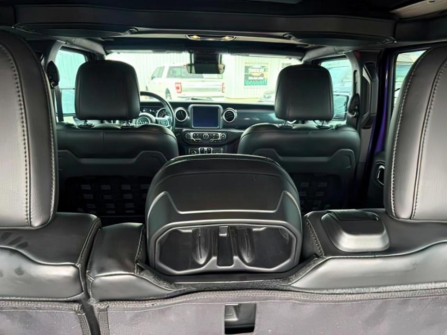 2023 PURPLE /Black Jeep Wrangler 4-Door Rubicon 392 4x4 (1C4JJXSJ6PW) with an HEMI 6.4L V-8 premium unleaded engine, AUTOMATIC transmission, located at 1235 N Woodruff Ave., Idaho Falls, 83401, (208) 523-1053, 43.507172, -112.000488 - At Timberline Auto, finding a great deal on your next vehicle is always easy! Our experienced sales staff goal is to help find you the right vehicle at the right price! Our knowledgeable finance department has options for almost any credit score. We offer extended service contract options to prot - Photo#6
