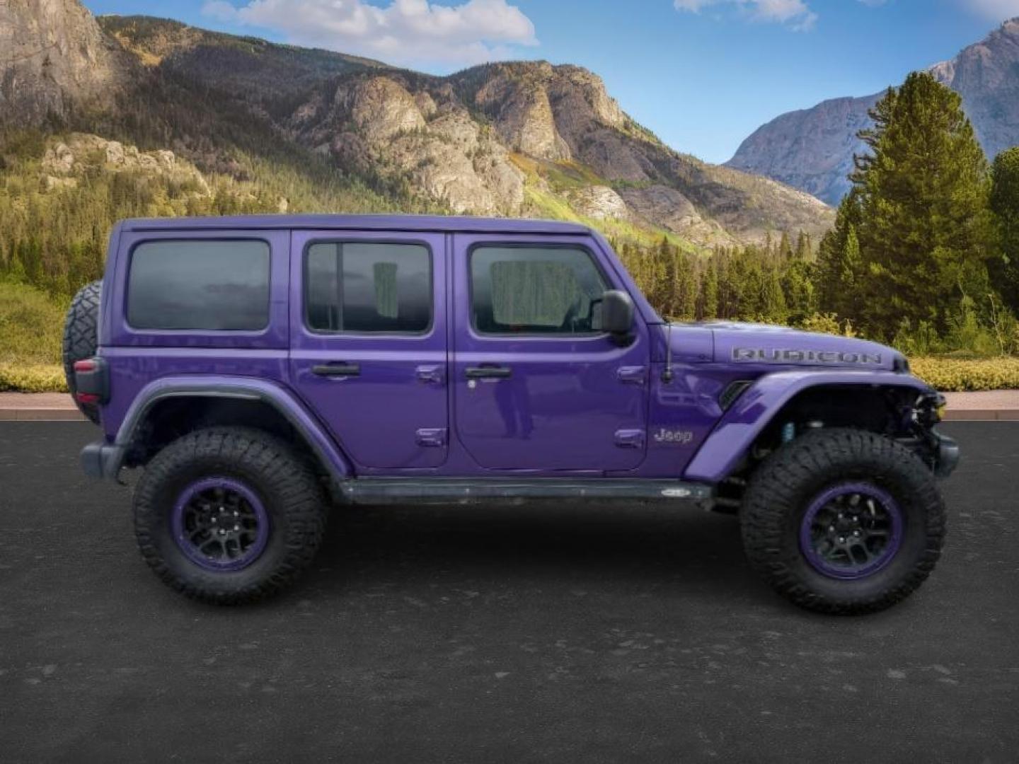 2023 PURPLE /Black Jeep Wrangler 4-Door Rubicon 392 4x4 (1C4JJXSJ6PW) with an HEMI 6.4L V-8 premium unleaded engine, AUTOMATIC transmission, located at 1235 N Woodruff Ave., Idaho Falls, 83401, (208) 523-1053, 43.507172, -112.000488 - At Timberline Auto, finding a great deal on your next vehicle is always easy! Our experienced sales staff goal is to help find you the right vehicle at the right price! Our knowledgeable finance department has options for almost any credit score. We offer extended service contract options to prot - Photo#8
