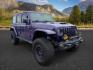 2023 PURPLE /Black Jeep Wrangler 4-Door Rubicon 392 4x4 (1C4JJXSJ6PW) with an HEMI 6.4L V-8 premium unleaded engine, AUTOMATIC transmission, located at 1235 N Woodruff Ave., Idaho Falls, 83401, (208) 523-1053, 43.507172, -112.000488 - At Timberline Auto, finding a great deal on your next vehicle is always easy! Our experienced sales staff goal is to help find you the right vehicle at the right price! Our knowledgeable finance department has options for almost any credit score. We offer extended service contract options to prot - Photo#9