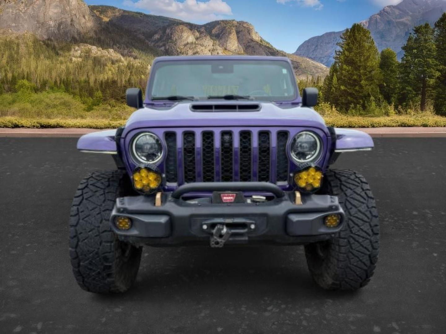 2023 PURPLE /Black Jeep Wrangler 4-Door Rubicon 392 4x4 (1C4JJXSJ6PW) with an HEMI 6.4L V-8 premium unleaded engine, AUTOMATIC transmission, located at 1235 N Woodruff Ave., Idaho Falls, 83401, (208) 523-1053, 43.507172, -112.000488 - At Timberline Auto, finding a great deal on your next vehicle is always easy! Our experienced sales staff goal is to help find you the right vehicle at the right price! Our knowledgeable finance department has options for almost any credit score. We offer extended service contract options to prot - Photo#10