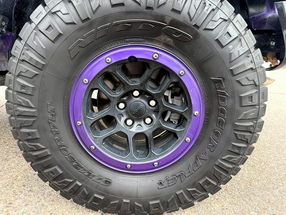 2023 PURPLE /Black Jeep Wrangler 4-Door Rubicon 392 4x4 (1C4JJXSJ6PW) with an HEMI 6.4L V-8 premium unleaded engine, AUTOMATIC transmission, located at 1235 N Woodruff Ave., Idaho Falls, 83401, (208) 523-1053, 43.507172, -112.000488 - At Timberline Auto, finding a great deal on your next vehicle is always easy! Our experienced sales staff goal is to help find you the right vehicle at the right price! Our knowledgeable finance department has options for almost any credit score. We offer extended service contract options to prot - Photo#12