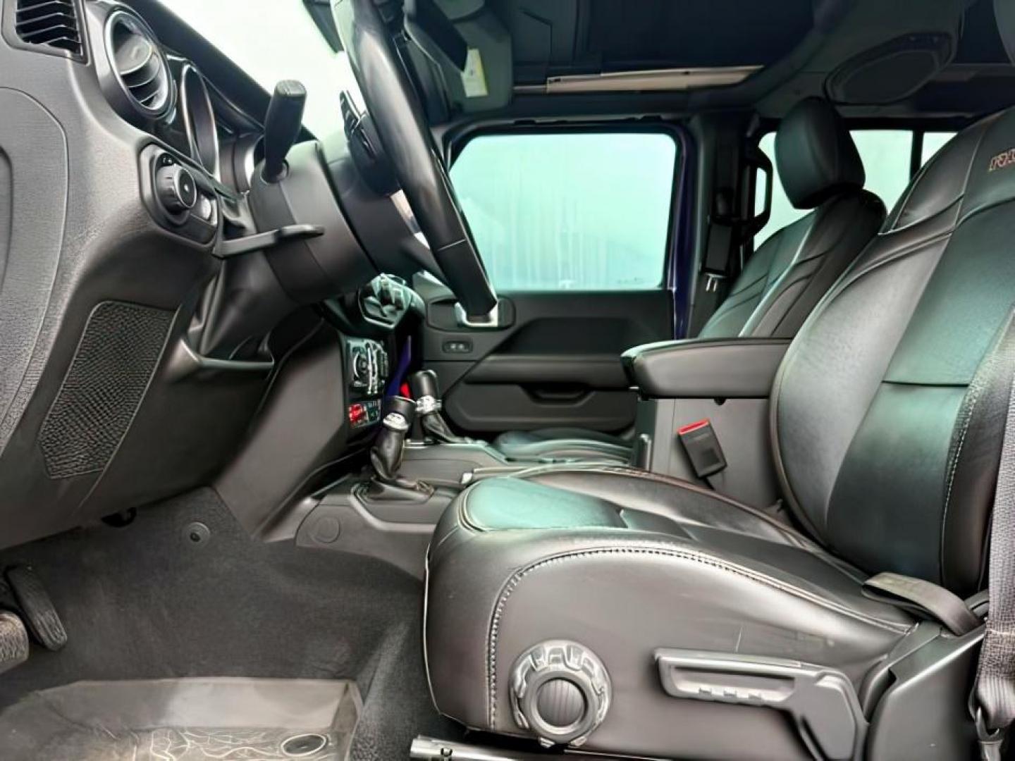 2023 PURPLE /Black Jeep Wrangler 4-Door Rubicon 392 4x4 (1C4JJXSJ6PW) with an HEMI 6.4L V-8 premium unleaded engine, AUTOMATIC transmission, located at 1235 N Woodruff Ave., Idaho Falls, 83401, (208) 523-1053, 43.507172, -112.000488 - At Timberline Auto, finding a great deal on your next vehicle is always easy! Our experienced sales staff goal is to help find you the right vehicle at the right price! Our knowledgeable finance department has options for almost any credit score. We offer extended service contract options to prot - Photo#14