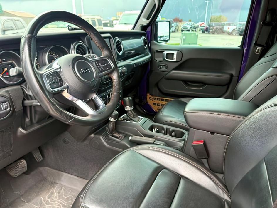 2023 PURPLE /Black Jeep Wrangler 4-Door Rubicon 392 4x4 (1C4JJXSJ6PW) with an HEMI 6.4L V-8 premium unleaded engine, AUTOMATIC transmission, located at 1235 N Woodruff Ave., Idaho Falls, 83401, (208) 523-1053, 43.507172, -112.000488 - At Timberline Auto, finding a great deal on your next vehicle is always easy! Our experienced sales staff goal is to help find you the right vehicle at the right price! Our knowledgeable finance department has options for almost any credit score. We offer extended service contract options to prot - Photo#15