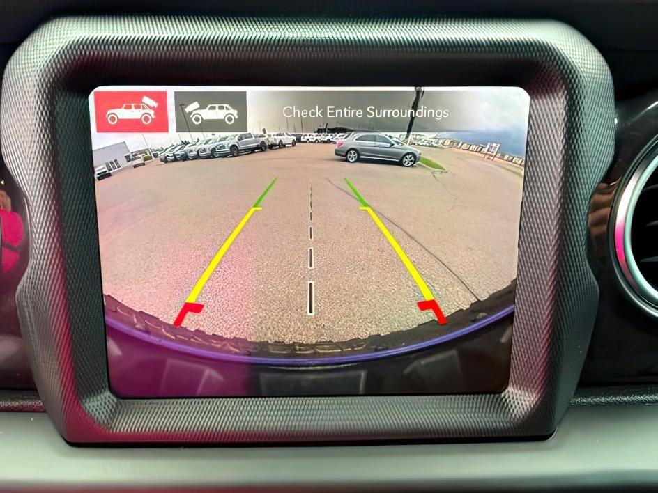 2023 PURPLE /Black Jeep Wrangler 4-Door Rubicon 392 4x4 (1C4JJXSJ6PW) with an HEMI 6.4L V-8 premium unleaded engine, AUTOMATIC transmission, located at 1235 N Woodruff Ave., Idaho Falls, 83401, (208) 523-1053, 43.507172, -112.000488 - At Timberline Auto, finding a great deal on your next vehicle is always easy! Our experienced sales staff goal is to help find you the right vehicle at the right price! Our knowledgeable finance department has options for almost any credit score. We offer extended service contract options to prot - Photo#18