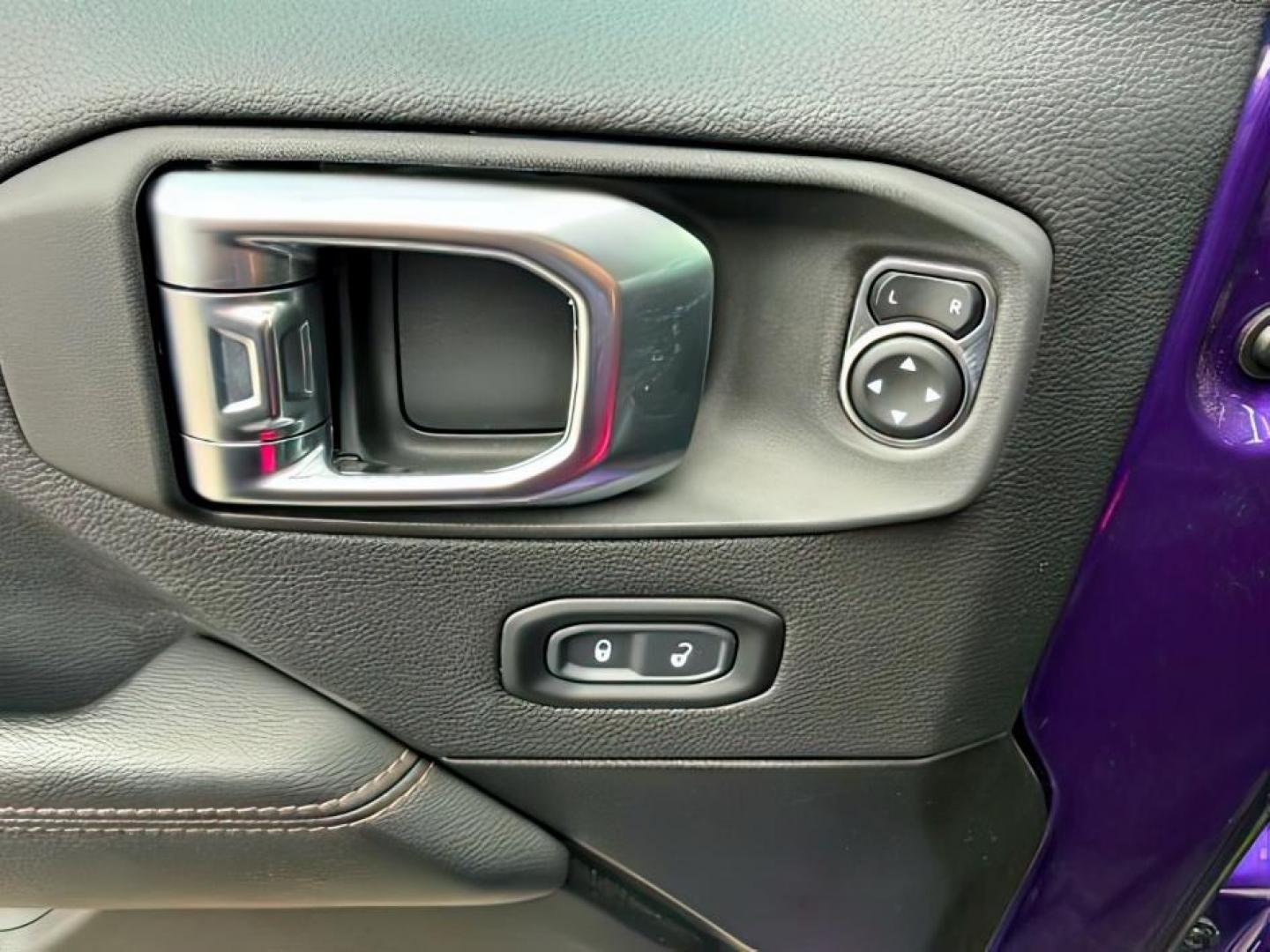 2023 PURPLE /Black Jeep Wrangler 4-Door Rubicon 392 4x4 (1C4JJXSJ6PW) with an HEMI 6.4L V-8 premium unleaded engine, AUTOMATIC transmission, located at 1235 N Woodruff Ave., Idaho Falls, 83401, (208) 523-1053, 43.507172, -112.000488 - At Timberline Auto, finding a great deal on your next vehicle is always easy! Our experienced sales staff goal is to help find you the right vehicle at the right price! Our knowledgeable finance department has options for almost any credit score. We offer extended service contract options to prot - Photo#24