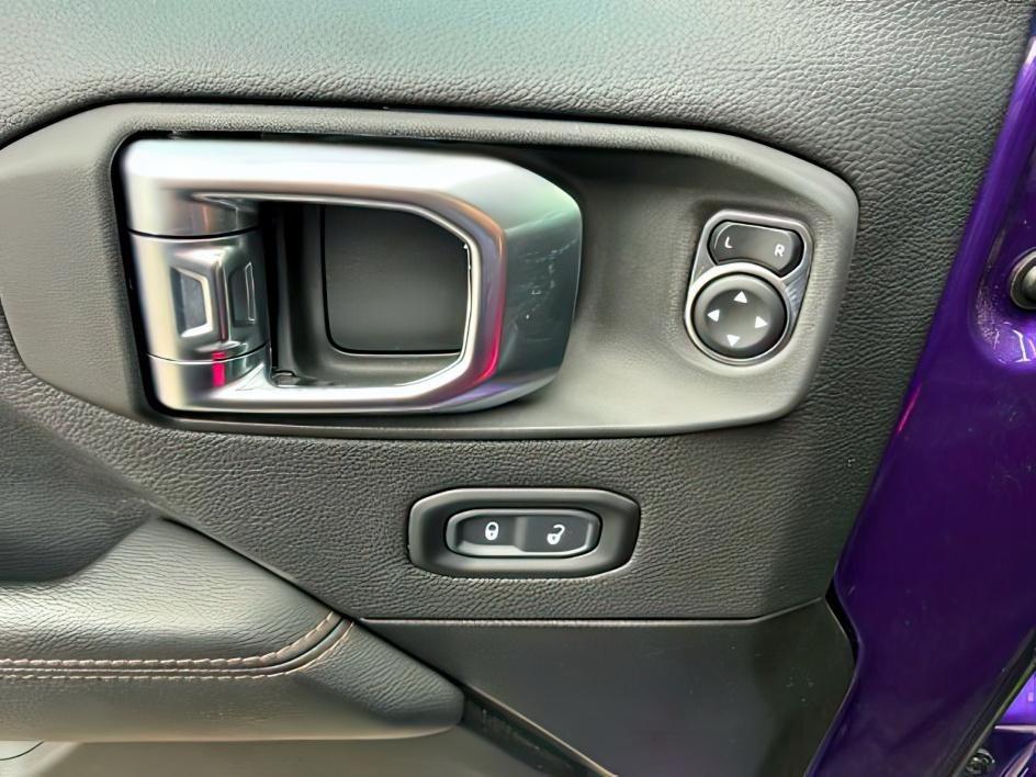 2023 PURPLE /Black Jeep Wrangler 4-Door Rubicon 392 4x4 (1C4JJXSJ6PW) with an HEMI 6.4L V-8 premium unleaded engine, AUTOMATIC transmission, located at 1235 N Woodruff Ave., Idaho Falls, 83401, (208) 523-1053, 43.507172, -112.000488 - At Timberline Auto, finding a great deal on your next vehicle is always easy! Our experienced sales staff goal is to help find you the right vehicle at the right price! Our knowledgeable finance department has options for almost any credit score. We offer extended service contract options to prot - Photo#24
