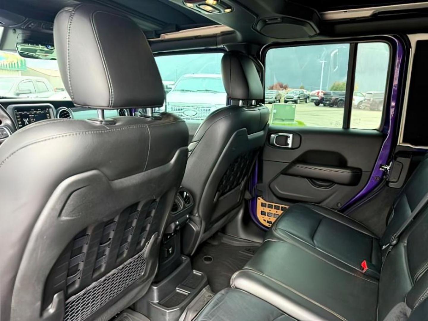 2023 PURPLE /Black Jeep Wrangler 4-Door Rubicon 392 4x4 (1C4JJXSJ6PW) with an HEMI 6.4L V-8 premium unleaded engine, AUTOMATIC transmission, located at 1235 N Woodruff Ave., Idaho Falls, 83401, (208) 523-1053, 43.507172, -112.000488 - At Timberline Auto, finding a great deal on your next vehicle is always easy! Our experienced sales staff goal is to help find you the right vehicle at the right price! Our knowledgeable finance department has options for almost any credit score. We offer extended service contract options to prot - Photo#27