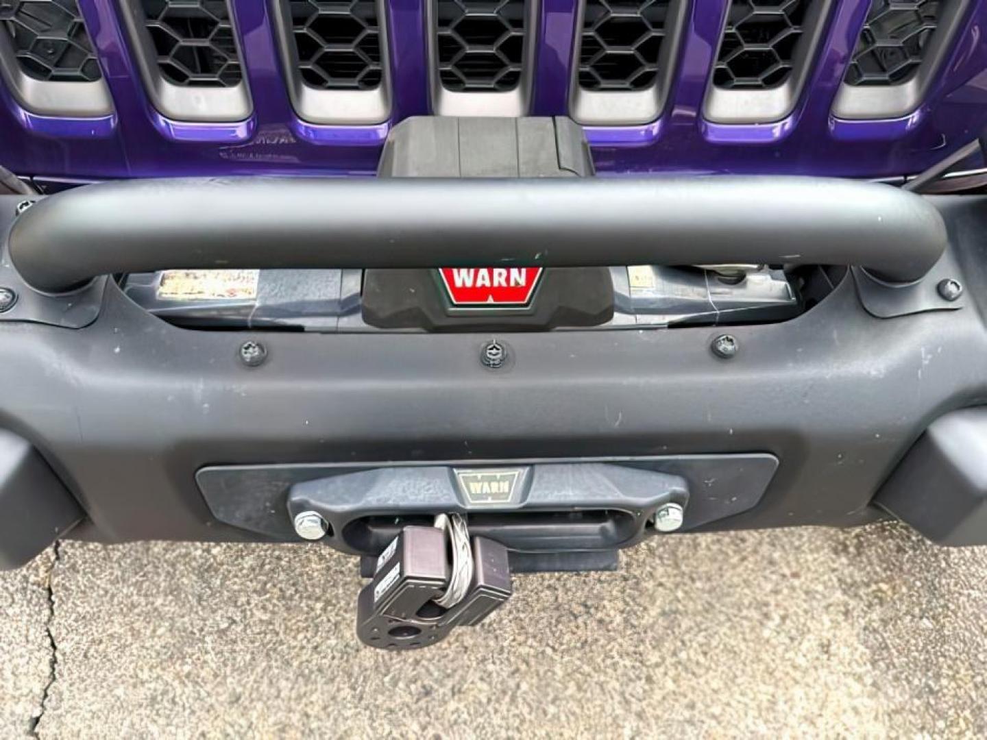 2023 PURPLE /Black Jeep Wrangler 4-Door Rubicon 392 4x4 (1C4JJXSJ6PW) with an HEMI 6.4L V-8 premium unleaded engine, AUTOMATIC transmission, located at 1235 N Woodruff Ave., Idaho Falls, 83401, (208) 523-1053, 43.507172, -112.000488 - At Timberline Auto, finding a great deal on your next vehicle is always easy! Our experienced sales staff goal is to help find you the right vehicle at the right price! Our knowledgeable finance department has options for almost any credit score. We offer extended service contract options to prot - Photo#28